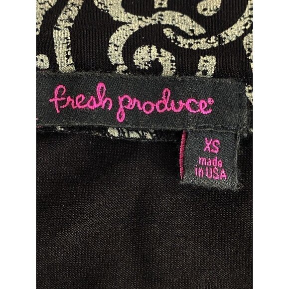 Fresh Produce Dress Size XS  Short Sleeve Rayon Lycra style #21940 - Picture 7 of 9